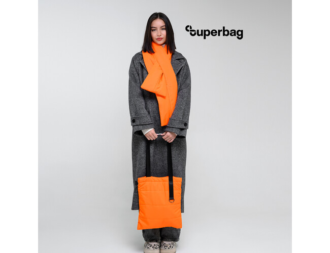 Набор Superbag Bubble (оранжевый)