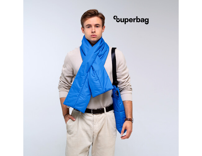 Набор Superbag Bubble (голубой)