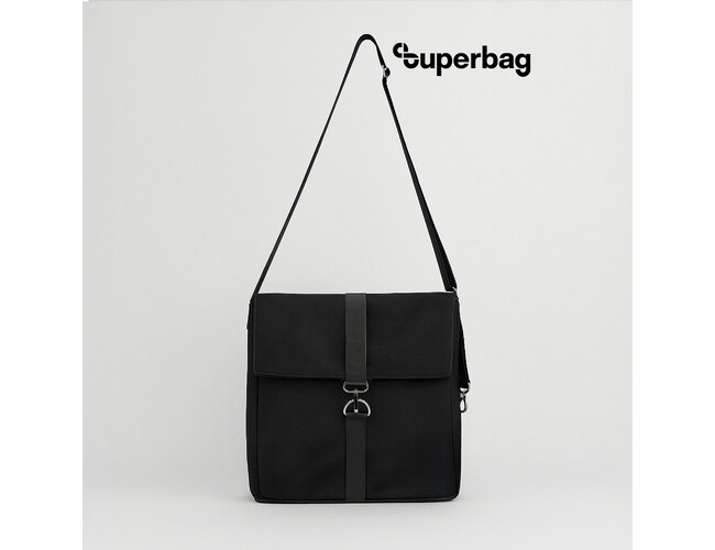 Шоппер Superbag Companion (черный)