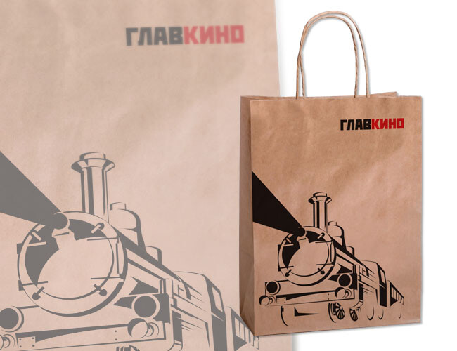 Пакеты из крафт бумаги