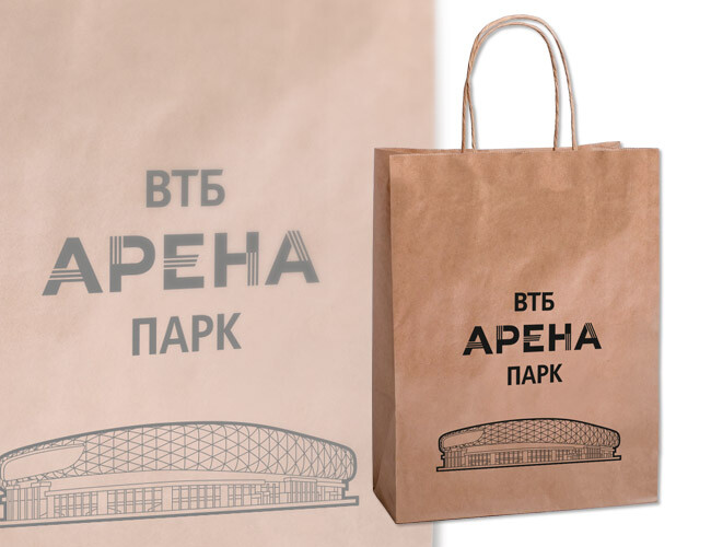 Пакеты из крафт бумаги