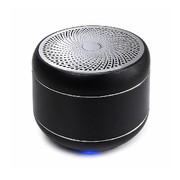 Беспроводная Bluetooth колонка SoundDot 3W+ с металлическим корпусом, черный