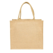 Сумка из джута Caravan Jute, бежевая