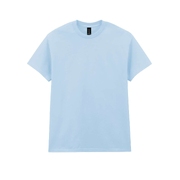 Футболка PREMIUM COTTON, СВЕТЛО-ГОЛУБОЙ S