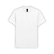 Футболка HEAVY COTTON, БЕЛЫЙ S