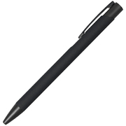 Ручка шариковая Legend Soft Touch Monochrome Requis, черная