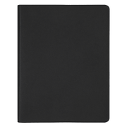 Еженедельник Urban Soft Touch Latte  A4, черный, недатированный, в полугибкой обложке