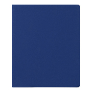 Еженедельник Urban Soft A4, синий, недатированный, в полугибкой обложке
