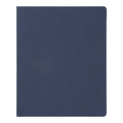 Еженедельник Urban Latte Soft Touch A4, синий, недатированный, в полугибкой обложке