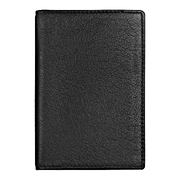 Обложка для автодокументов Leather Sun из нат. кожи, черный