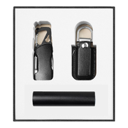 Набор подарочный Solution Superior Trio (флешка 32GB Palermo, фонарик Tools Spot, брелок-карабин Tools Module)