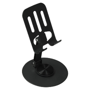 Подставка для мобильного телефона Rest, металлическая, черная