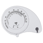 Рулетка Tools Weight, 1,5 метра, белая, пластиковая, с мягкой лентой