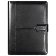 Ежедневник в суперобложке Country Business Pristine A5+, черный, недатированный, с магнитным клапаном, в твердой обложке c поролоном, в подарочной коробке
