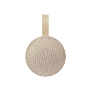 Беспроводная колонка Сэнд (Sand) 900 mAh, бежевая