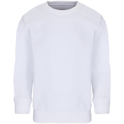 Свитшот детский Columbia Kids, белый, на рост 96-104