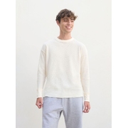 Футболка с длинным рукавом Thermal T, бежевая (неокрашенная), размер L
