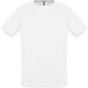 Футболка унисекс Sporty 140 белая, размер 3XL
