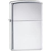 Зажигалка Zippo Classic High Polish, серебристая