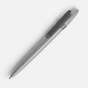 Ручка шариковая Prodir DS5 TSM Metal Clip, серая
