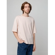 Футболка унисекс оверсайз Street Vibes, бежевая, размер XS/S