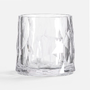 Стакан небьющийся Sate Crystal, вращающийся, прозрачный
