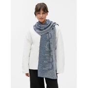 Шарф Denim XL на заказ, полушерсть