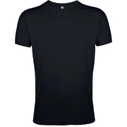 Футболка мужская Regent Fit 150, черная, размер XS