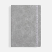 Ежедневник Urban Hard, недатированный, серый
