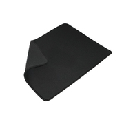 Коврик для мыши GLIDE S, 26*21*0,3см, прошитый край, черный