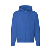 Толстовка с начесом PREMIUM HOODED SWEAT JACKET 280