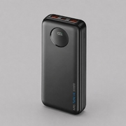 Внешний АКБ NRG Turbo V4 10000 мА-ч, дисплей, черный