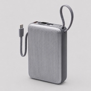 Внешний АКБ NRG Turbo Cable 20000 mAh, 22,5Вт, графит