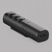 Bluetooth ресивер, BT 5.0, 90 мАч, черный