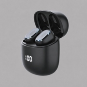 Беспроводные наушники с микрофоном Air Buds Pro, TWS, BT 5.3, LED, 300 мАч, черный