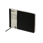 Скетчбук B5 «Sketch & Art» 200 г/м2, soft-touch, черный