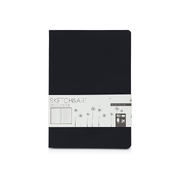 Скетчбук «Sketch & Art» 150 г/м2, soft-touch, черный