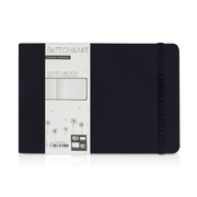 Скетчбук «Sketch & Art» 150 г/м2, soft-touch, черный