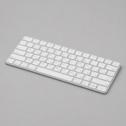 Беспроводная клавиатура Air Keyboard для MAC, Windows, 500 мАч, алюминий, белый