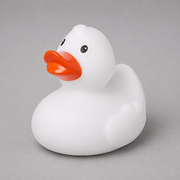 Утка для снятия стресса «Quack», белый