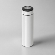 Термос «Confident Metallic», белый