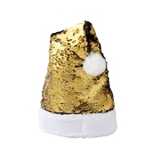 Шапка рождественская «Sequins», черный