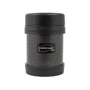 Термос для еды ThermoCafe by Thermos HAMJNL-350FJ Hammertone, серый