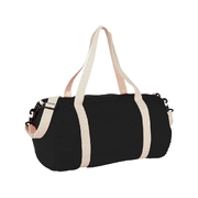 Сумка «Barrel Duffel», черный/бежевый