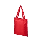 Эко-сумка «Sai» из переработанных пластиковых бутылок, красный