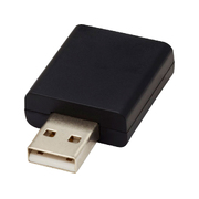 Блокиратор данных USB «Incognito», черный