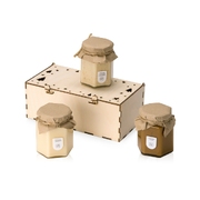 Подарочный набор «Trio Creme», натуральный