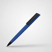 Ручка пластиковая шариковая «C1» soft-touch, синий