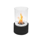 Биокамин «Hygge», черный/прозрачный