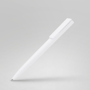 Ручка пластиковая шариковая «Taper Solid», белый